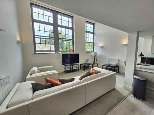3 bed property, in The Old School House, £370,000