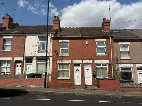 2 bed property, in 34 Cash's Lane, £39,000