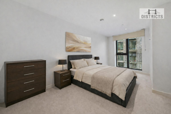 1 bed property, in Mercier Court, £340,000