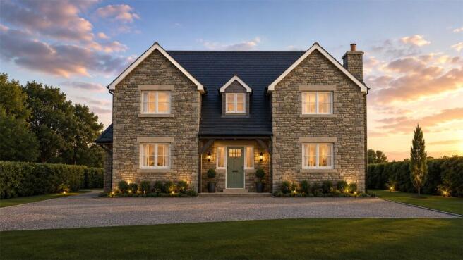Land, in Semley, £250,000