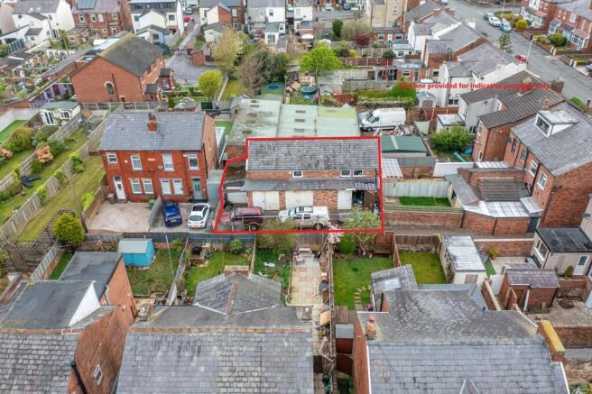 Land, in 144 Upper Aughton Road, £125,000