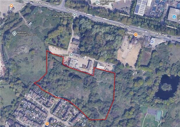 Studio, in Colnbrook By Pass, £3,000,000
