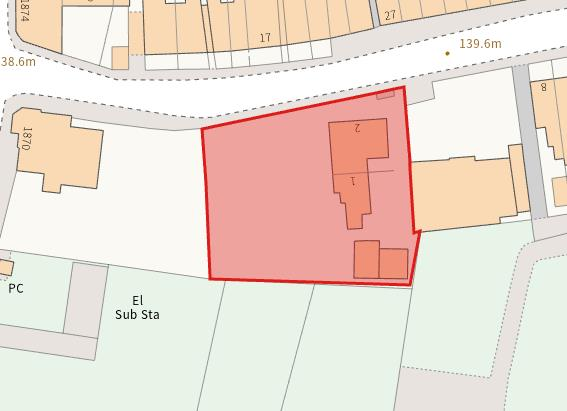 5 bed property, in 2 & 4 Bagnall Road, £405,000