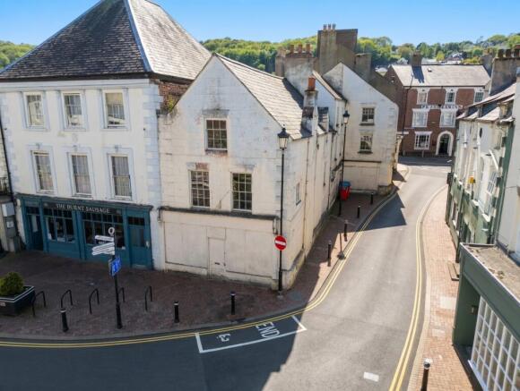 Land, in 2 High Street (CYM642319), £60,000