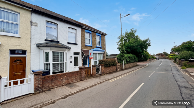 2 bed property, in Beacon Road, £235,000