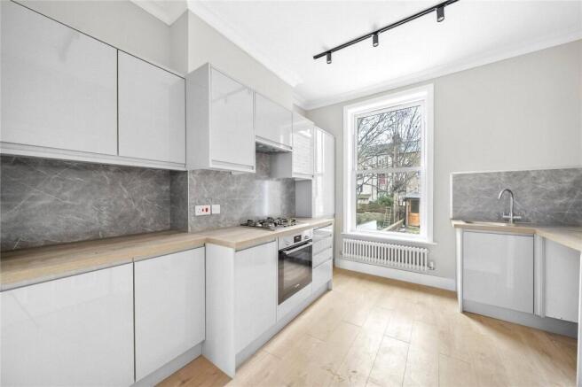 2 bed property, in Narford Road, £650,000