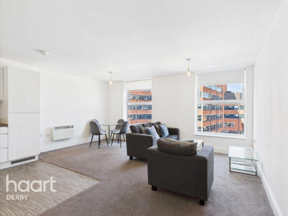2 bed property, in Friar Gate, £140,000