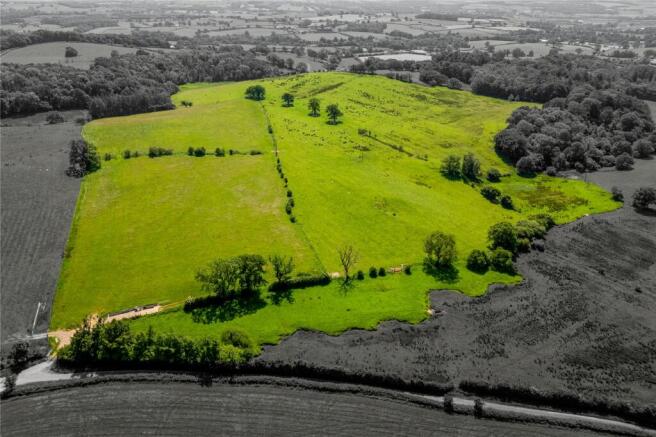 Land, in Wennington, £430,000