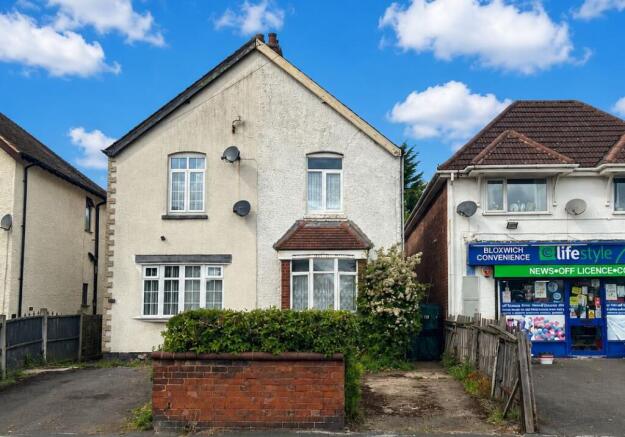 2 bed property, in 137 Field Road, £40,000