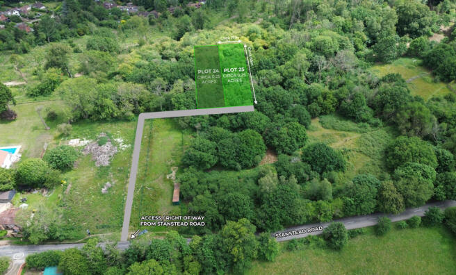 Studio, in Plot 24, £7,000