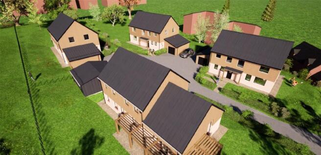 Land, in Forden, £190,000