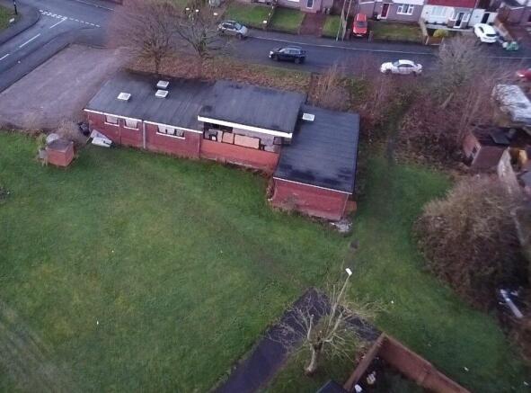 Land, in Eskdale Avenue, £300,000
