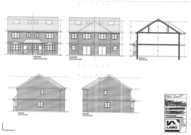 Studio, in Langdown Way, £1,100,000