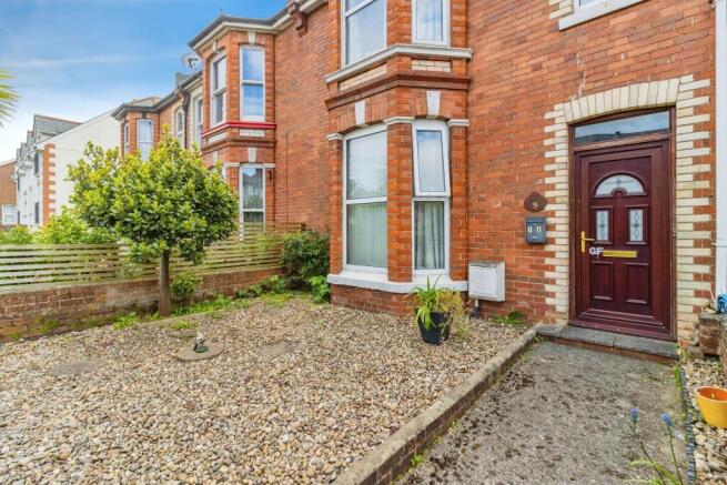 3 bed property, in Cecil Road, £144,000