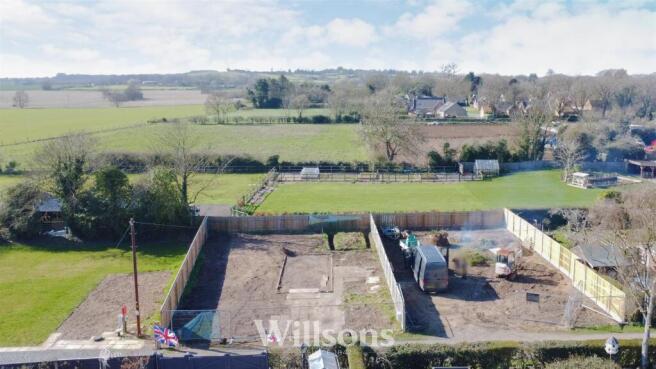Land, in Masonic Lane, £75,000