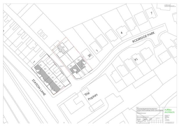 Studio, in Station Lane, £200,000