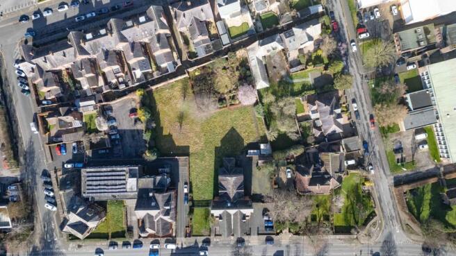 Land, in Victoria Place, £200,000