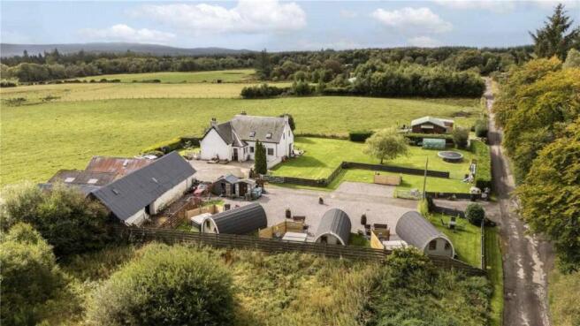 4 bed property, in Knockbain Mains and Black Isle Pods, £675,000