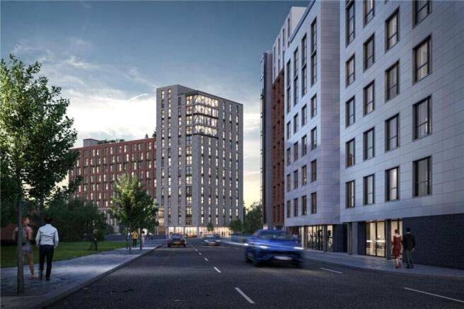 Studio, in 33 Frederick Road, £120,000
