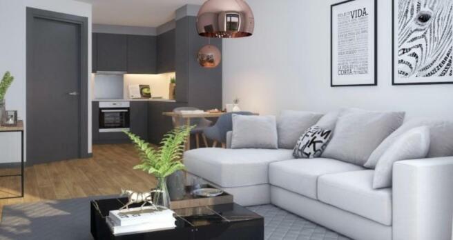 2 bed property, in Fontenoy Street, £190,000