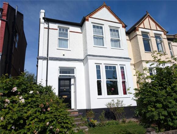 4 bed property, in Sunny Gardens Road, £1,000,000