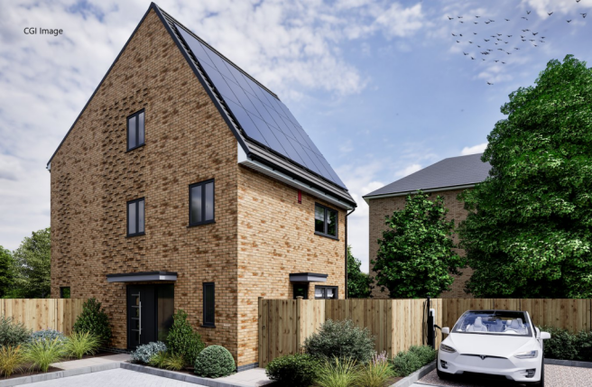 Studio, in Hamilton Road, £400,000