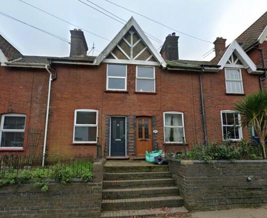 3 bed property, in Briston Road, £125,000