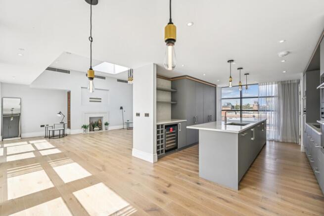 4 bed property, in Gliddon Road London W14, £1,800,000