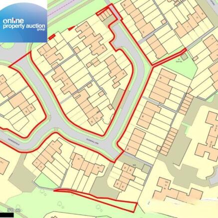 Land, in Land and Roadway on the north side of, £1,000