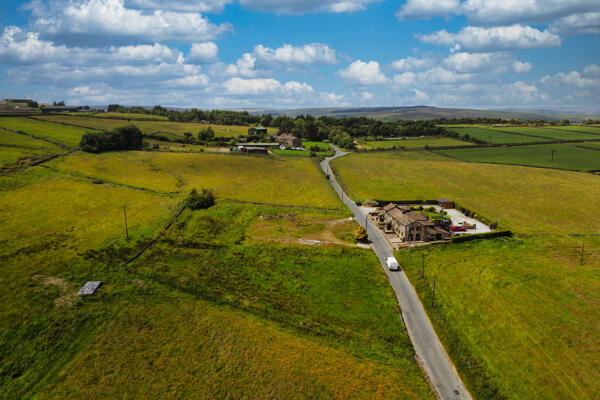 Land, in Land Opposite Travellers Cottages, £95,000