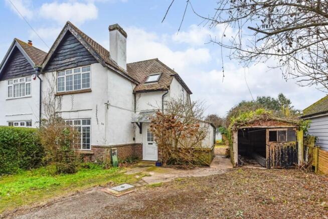 3 bed property, in Church Road, £425,000