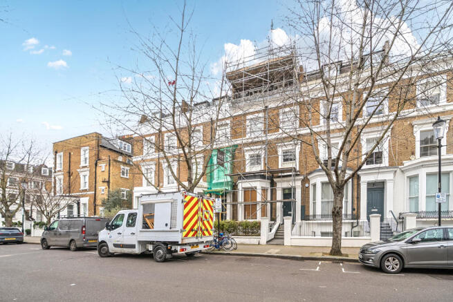 Land, in Lower Addison Gardens, £185,000