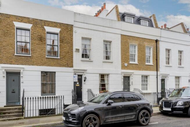 3 bed property, in Hasker Street, £2,500,000