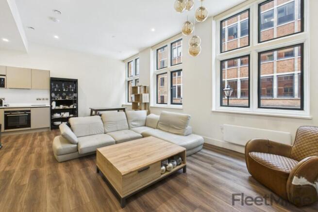 2 bed property, in The Lightwell, £300,000