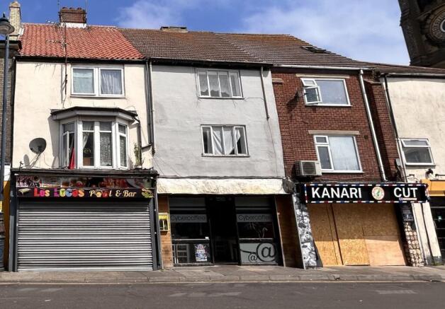 Land, in 3 St. Peters Road, £60,000