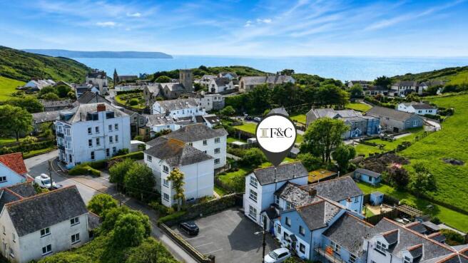 4 bed property, in North Morte Road, £895,000