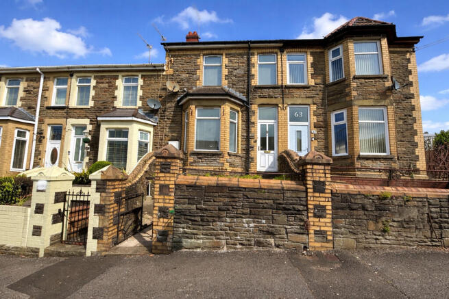 3 bed property, in Bedwellty Road, £159,999
