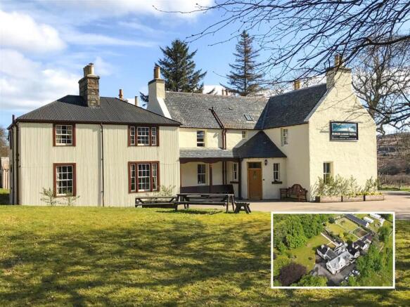 11 bed property, in Borgie Lodge Hotel, £695,000