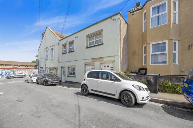 Studio, in Witchell Road, £125,000