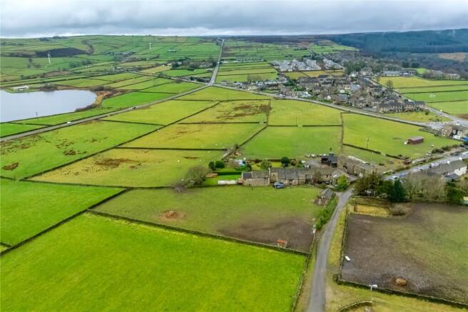 Land, in Hade Edge, £65,000