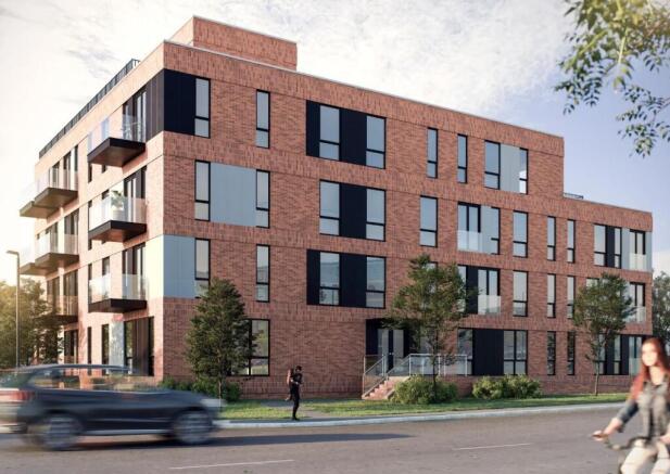 1 bed property, in Eboracum Way, £290,000