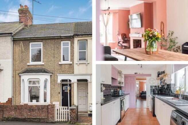 3 bed property, in Kingshill Road, £240,000
