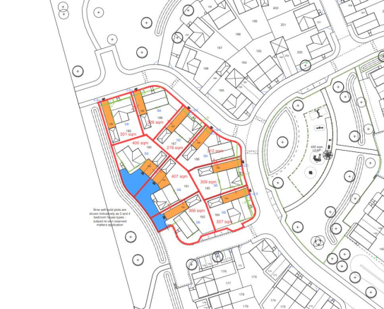 Land, in Mepal Road, £160,000