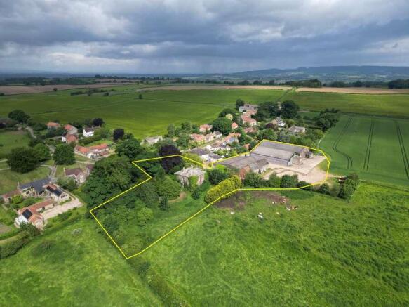 Land, in Oulston Hall & Residential Development Site, £1,500,000