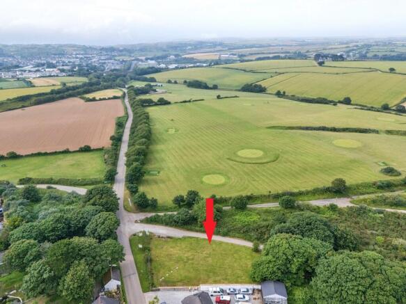 Land, in Wheal Alfred Road, £250,000