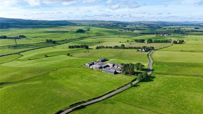 Land, in Lot 1 Hillhouse Farm, £725,000
