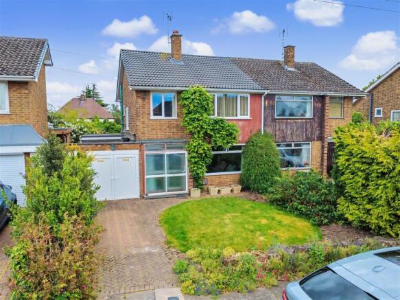 3 bed property, in Haddon Crescent, £275,000