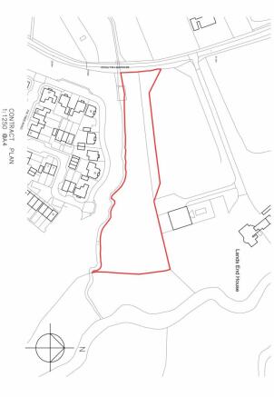 Land, in Beggars Hill Road, £250,000