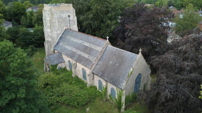 Land, in St Mary The Less Church, £150,000