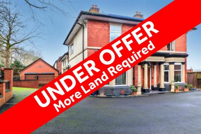 Land, in 5 Porthill Bank, £550,000
